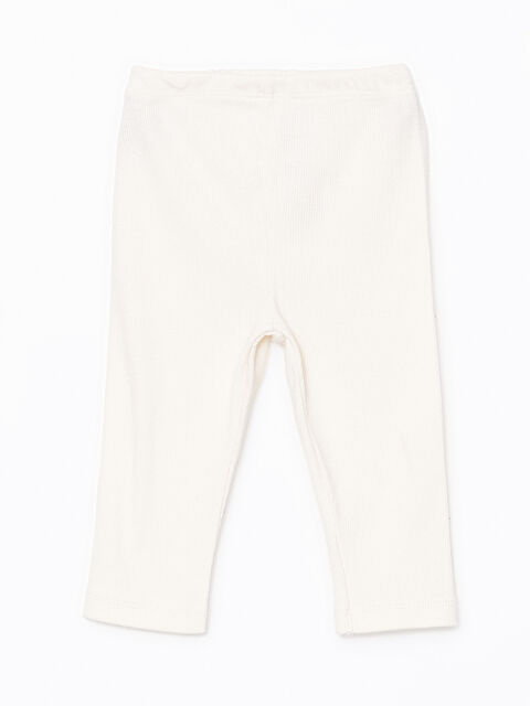 LCW baby Beli lastikli Basic Erkek Bebek Pijama Alt - W4KL95Z1-SEZ