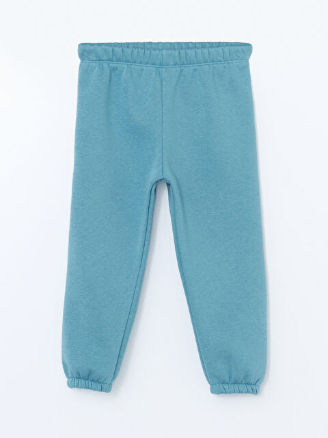 LCW ECO Beli Lastikli Kalın Basic Kız Çocuk Jogger Eşofman Alt - W4KM12Z1-GTH