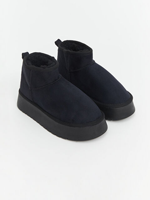 LCW STEPS İçi Kürklü Kadın Bot - W4KM42Z8-HUC