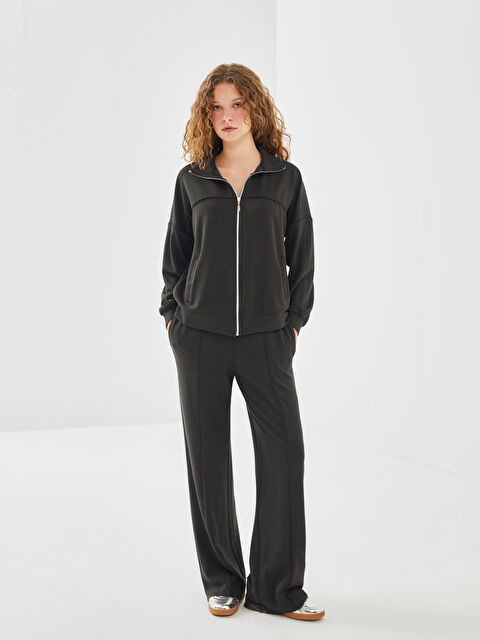 BLAİS Beli Lastikli Kadın Eşofman Altı - W4KN44Z8-ASD