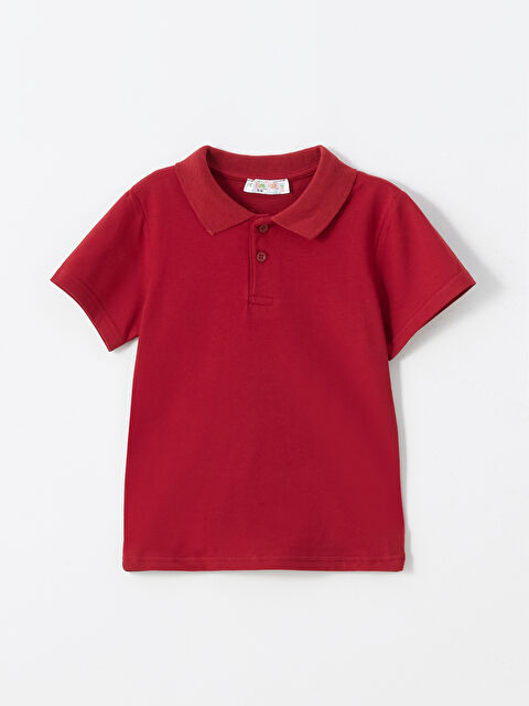 Calimera Kids Polo Yaka Kısa Kollu Kız Çocuk Tişört - W4KN66Z4-HPB