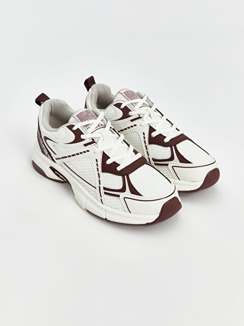 LCW STEPS Bağcıklı Kadın Spor Ayakkabı - W4KN74Z8-CTM