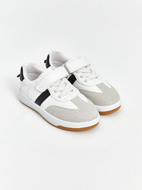 LCW STEPS Renk Bloklu Erkek Bebek Spor Ayakkabı - W4KO28Z1-Q6K