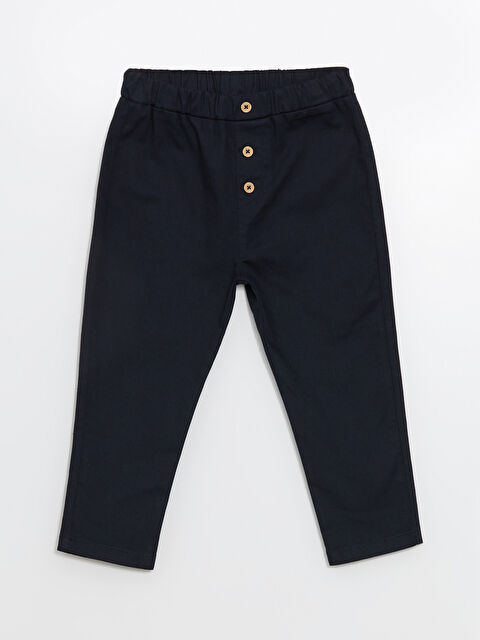 LCW ECO Beli Lastikli Erkek Bebek Pantolon - W4KO40Z1-CS0