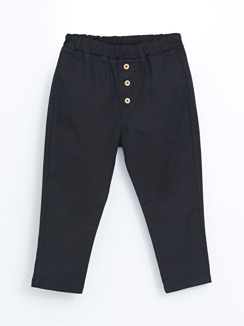 LCW ECO Beli Lastikli Erkek Bebek Pantolon - W4KO40Z1-CVL