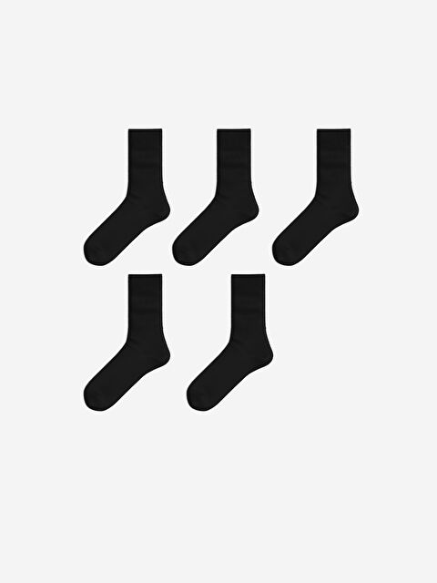 LCW ACCESSORIES Erkek Soket Çorap 5'li - W4KP03Z8-CVL