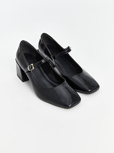 KOOR Kare Burun Kadın Topuklu Ayakkabı - W4KQ61Z8-HUC