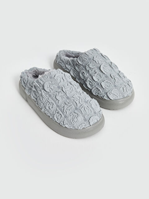 LCW STEPS Pelüş Kadın Ev Terliği - W4KQ66Z8-DBQ