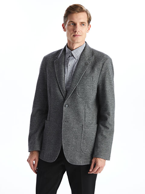 SOUTHBLUE Standart Kalıp Erkek Blazer Ceket - W4KQ75Z8-RUJ