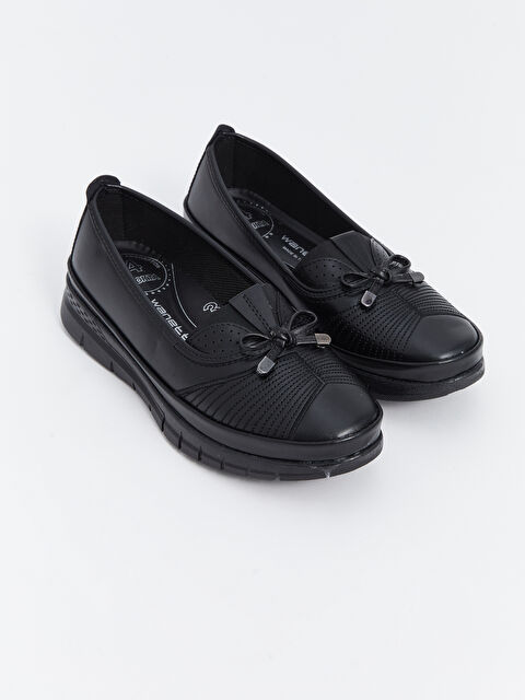 Wanetti Fiyonk Detaylı Kadın Klasik Ayakkabı - W4KR08Z8-HUC