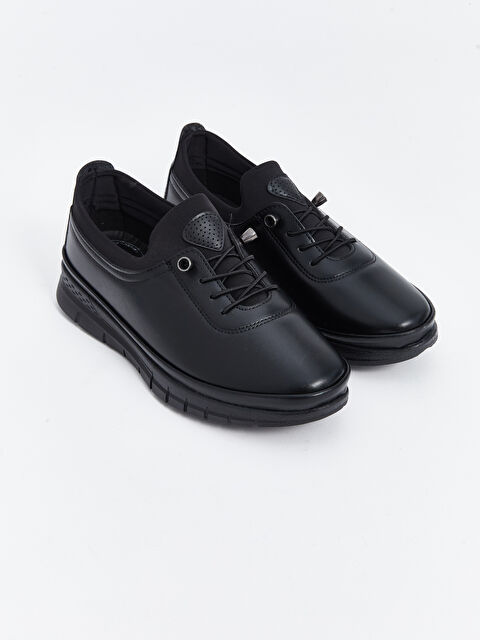 Wanetti Bağcıklı Kadın Klasik Ayakkabı - W4KR09Z8-HUC