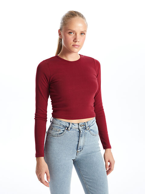 XSIDE Bisiklet Yaka Kadın Body - W4KR88Z8-DNF