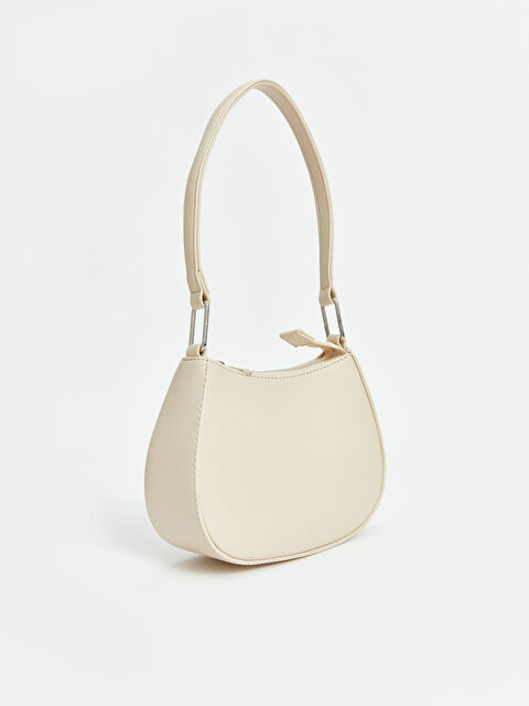 LCW ACCESSORIES Deri Görünümlü Kadın Kol Çantası - W4KS16Z8-FDH