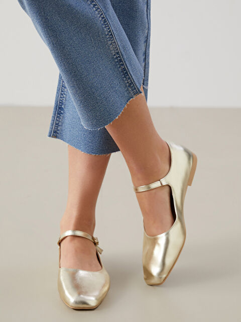 KOOR Toka Detaylı Kadın Babet - W4KS29Z8-GHW