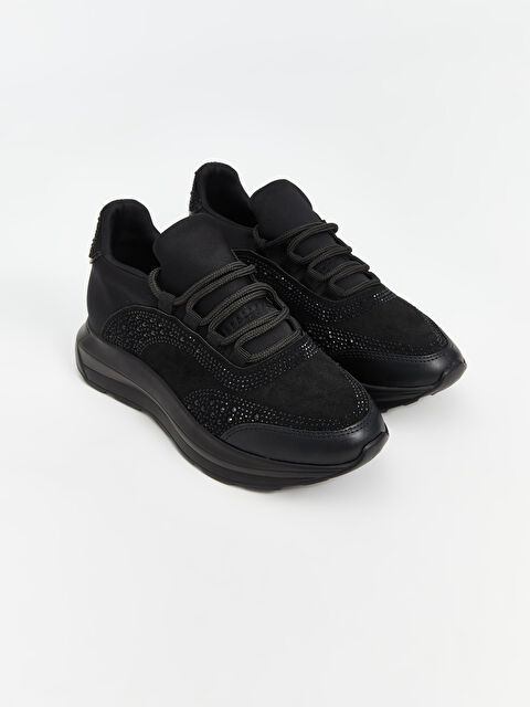 KOOR Bağcıklı Kadın Spor Ayakkabı - W4KT46Z8-HUC