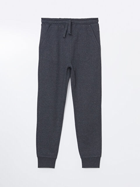 LCW ECO Beli Lastikli Erkek Çocuk Jogger Eşofman Altı - W4KT53Z4-L8N