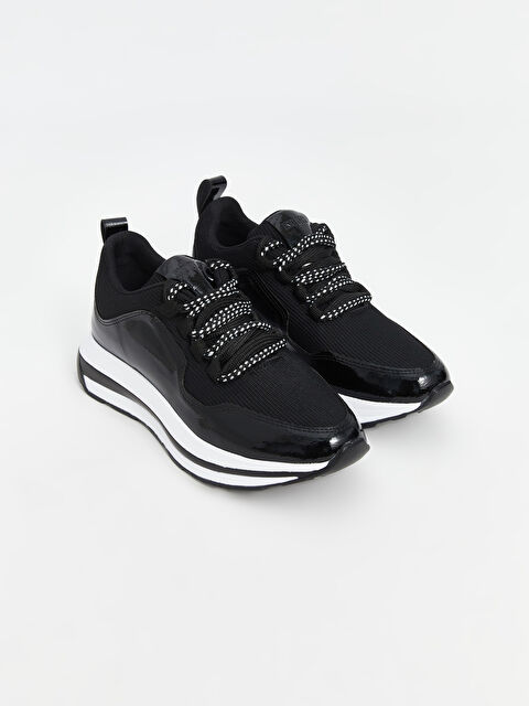 KOOR Bağcıklı Kadın Spor Ayakkabı - W4KT58Z8-HUC