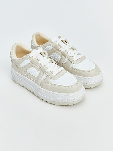 LCW STEPS Bağcıklı Kadın Spor Ayakkabı - W4KT88Z8-FPT