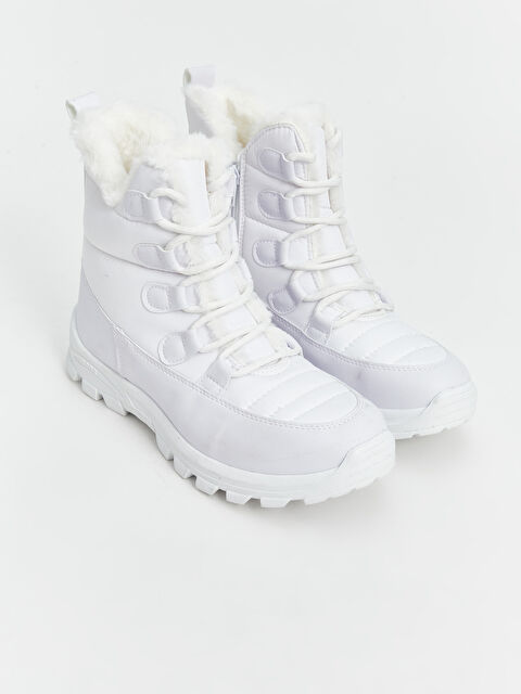 LCW STEPS Pelüş Detaylı Kadın Kar Botu - W4KU80Z8-J5E
