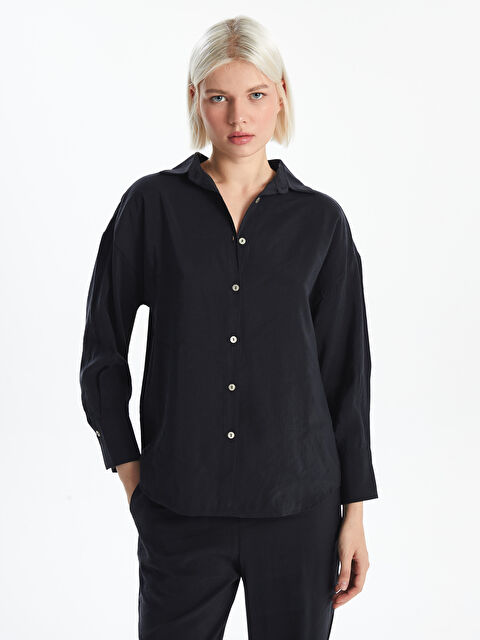 XSIDE Loose Fit Kadın Gömlek - W4KU87Z8-CVL