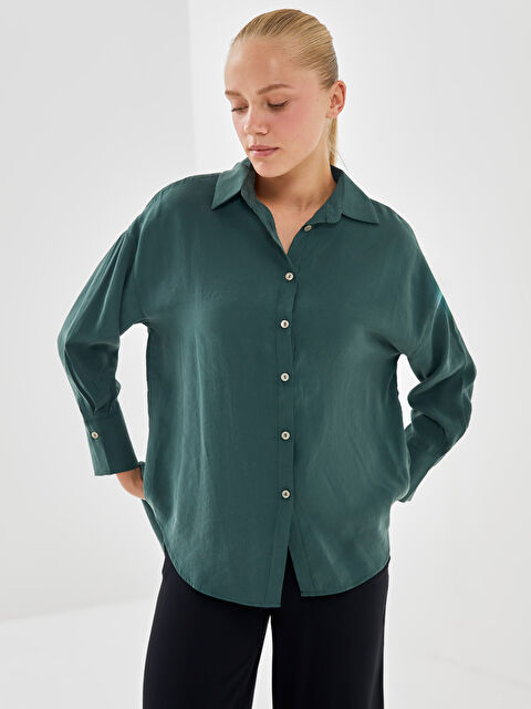 XSIDE Loose Fit Kadın Gömlek - W4KU87Z8-CX0