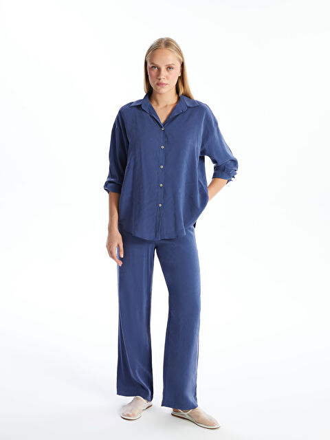 XSIDE Beli Lastikli Loose Fit Kadın Pantolon - W4KU88Z8-K7G