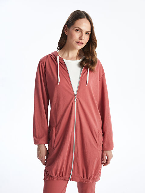 LC WAIKIKI Kapüşonlu Kadın Tunik - W4KY02Z8-SWY