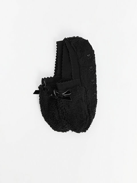 LC WAIKIKI Kadın Pelüş Ev Çorabı - W4KY06Z8-CVL