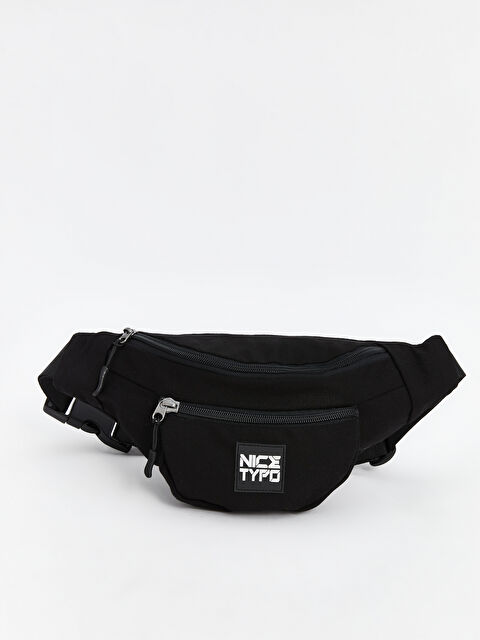 LCW ECO Baskılı Erkek Göğüs Çantası - W4KY23Z8-CVL