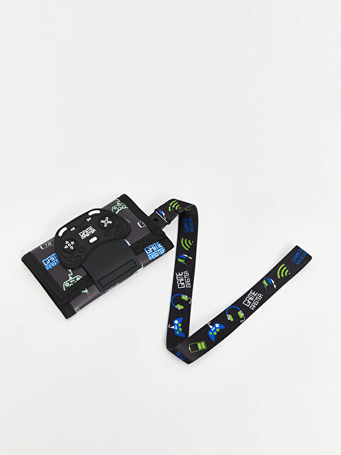 LCW ACCESSORIES Baskılı Erkek Çocuk Cüzdan - W4KY30Z4-F9C