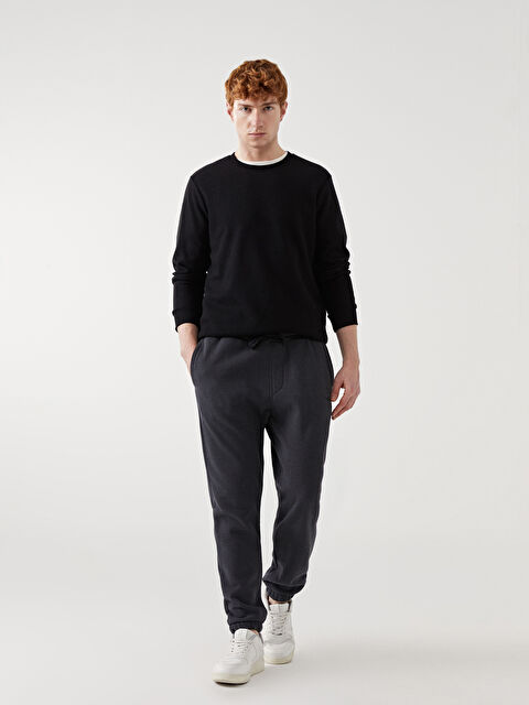 XSIDE Standart Kalıp Erkek Jogger Eşofman Altı - W4L010Z8-J2C