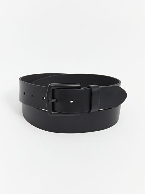 LCW ACCESSORIES Deri Görünümlü Erkek Kemer - W4L035Z8-HUC