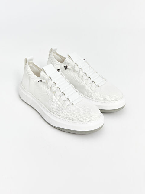 Conteyner Bağcıklı Erkek Spor Ayakkabı - W4L047Z8-J5E