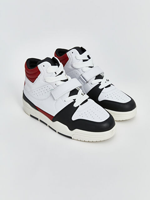 LCW STEPS Bağcık ve Cırt Cırtlı Erkek Spor Ayakkabı - W4L049Z8-J5E