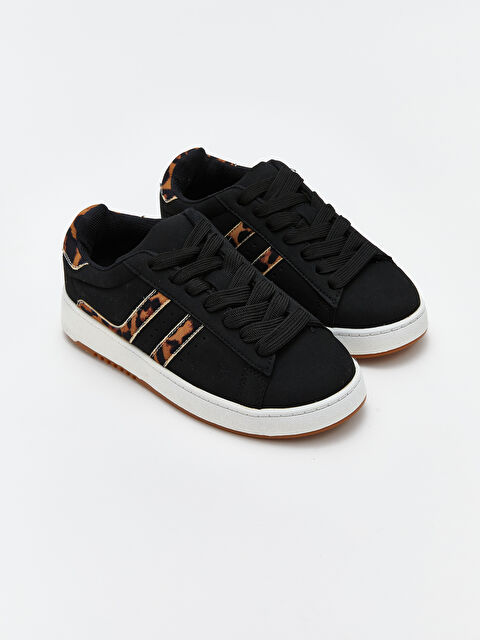 LCW STEPS Leopar Desenli Kadın Spor Ayakkabı - W4L065Z8-HUC