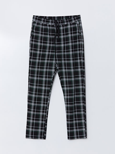 LC WAIKIKI Standart Kalıp Ekose Erkek Pijama Alt - W4L074Z8-LSJ