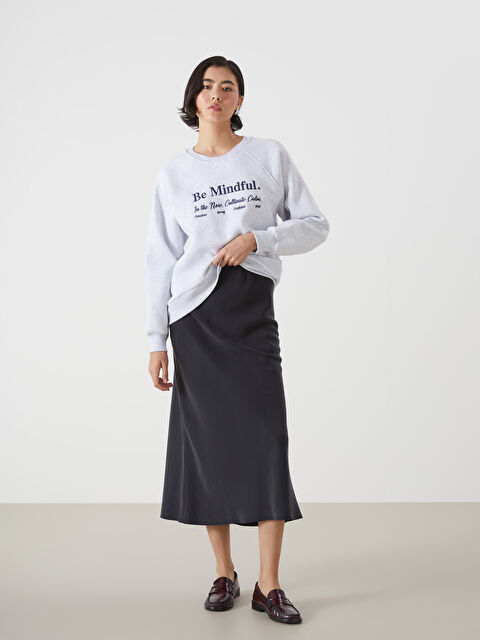 LCW Vision Standart Fit Kadın Etek - W4L124Z8-CVL