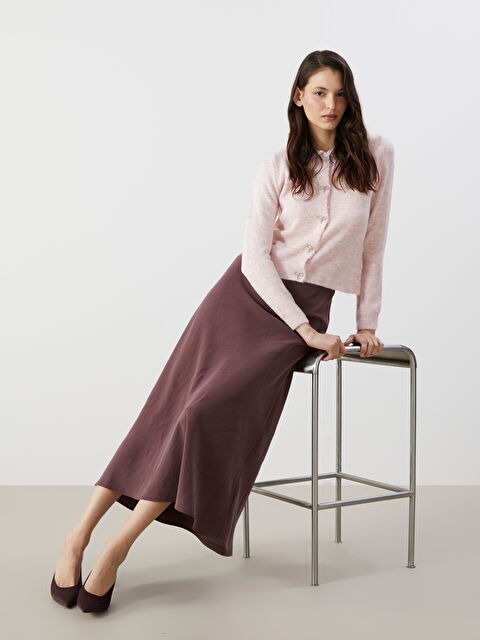 LCW Vision Standart Fit Kadın Etek - W4L125Z8-CT9