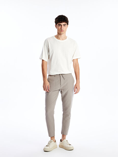 XSIDE Standart Kalıp Erkek Pantolon - W4L189Z8-PSD