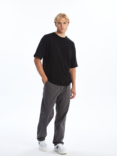 XSIDE Standart Kalıp Gabardin Erkek Pantolon - W4L190Z8-HZX