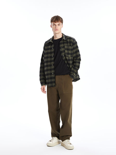 XSIDE Standart Kalıp Gabardin Erkek Pantolon - W4L190Z8-J2L