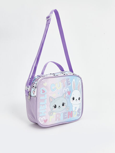 LCW ACCESSORIES Baskılı Kız Çocuk Beslenme Çantası - W4L200Z4-Y0H