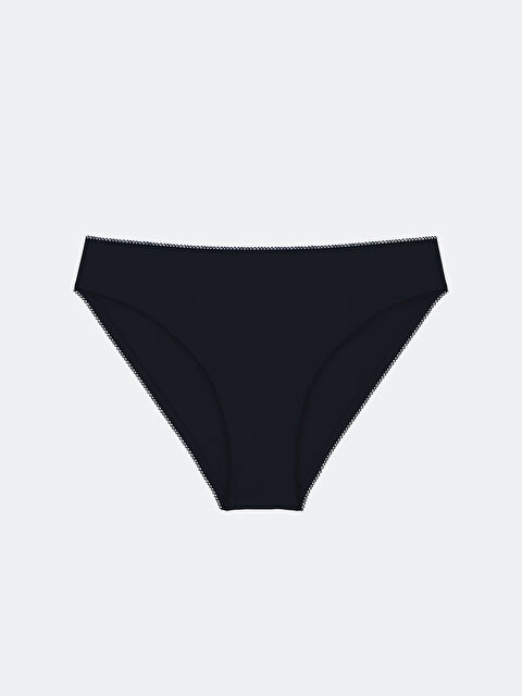 LCW DREAM Düz Bikini Külot	 - W4L270Z8-JNK