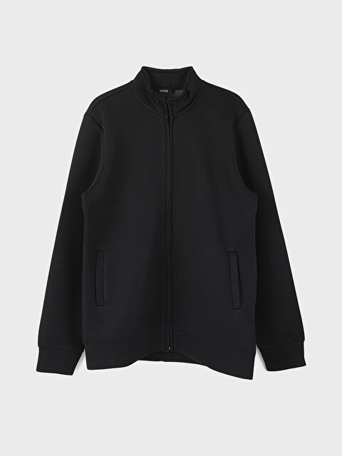 LCW Vision Funnel Neck Women's Zip-Up Sweatshirt - W4L297Z8-CVL