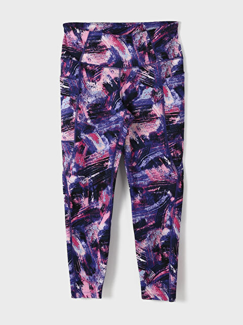 LCW Vision Patterned Women's Sports Leggings - W4L298Z8-CVL