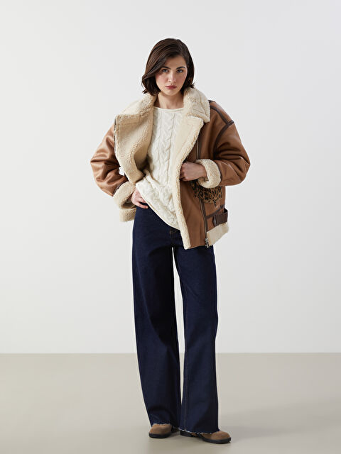 LCW Jeans Wideleg Kadın Jean Pantolon - W4L611Z8-309