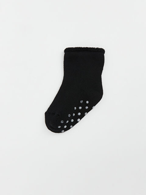 LCW ECO Kız Bebek Ev Çorabı - W4L666Z1-CVL