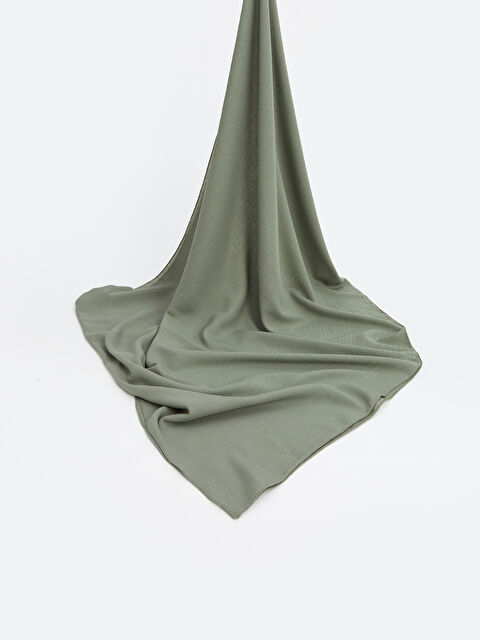 LCW Modest Düz Vual Kadın Şal - W4L729Z8-YHB