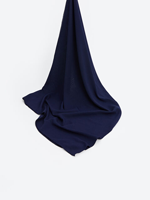 LCW Modest Düz Vual Kadın Şal - W4L729Z8-Z5N