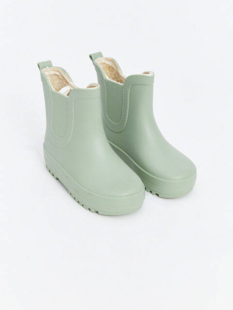 LCW STEPS Kız Bebek Yağmur Botu - W4L744Z1-TPW